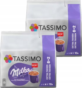 Kapsu?ki TASSIMO MILKA 2 x 8 czekolad