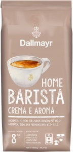 Kawa ziarnista Dallmayr Home Barista Crema e Aroma 1kg