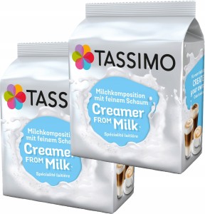 Kapsu?ki TASSIMO MLEKO 2 x16 sztuk
