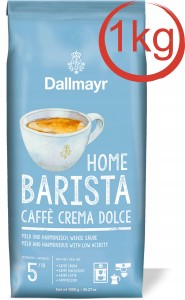 Kawa ziarnista Dallmayr Home Barista Crema Dolce 1 kg