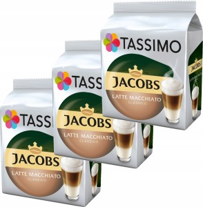 Kapsu?ki TASSIMO Jacobs Latte Macchiato Classico 3 x 8