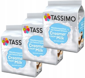 Kapsu?ki TASSIMO MLEKO 3 x16 sztuk