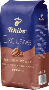 Kawa ziarnista Tchibo Exclusive Medium Roast 1 kg