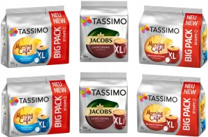 Kapsu?ki TASSIMO Zestaw Morning Crema XXL 116 kaps
