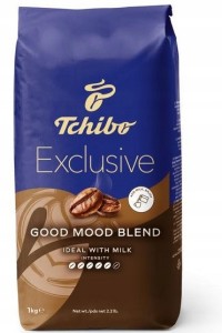 Kawa ziarnista Tchibo Exclusive Good Mood 1 Kg