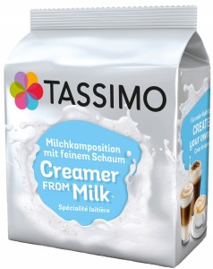 Kapsu?ki TASSIMO MLEKO 16 sztuk