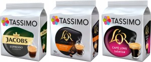 Tassimo Zestaw Espresso Delizioso Long Intense 48 kapsu?ek