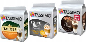 Tassimo Zestaw Caramel Baileys Toffee Nut