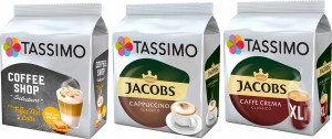 Tassimo Zestaw Cappuccino Crema XL Toffee Nut