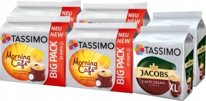 Tassimo Zestaw 116 sztuk