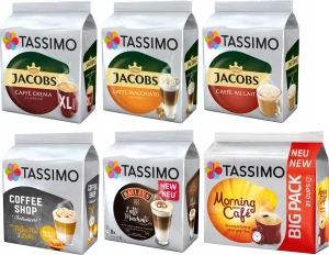Tassimo Zestaw 77 sztuk