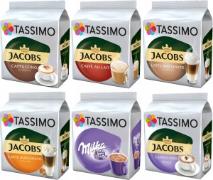 Tassimo Zestaw 56 sztuk