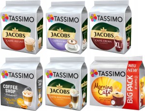 Tassimo Zestaw 77 sztuk Morning