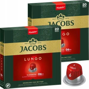 KAWA NESPRESSO JACOBS LUNGO CLASSICO 40st XXL-PACK