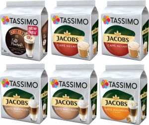 Tassimo Zestaw 64 sztuki