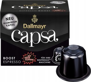 Kapsu?ki DALLMAYR NESPRESSO capsa BOOST ESPRESSO