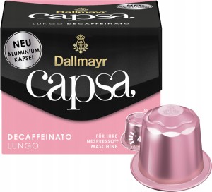 Kapsu?ki DALLMAYR NESPRESSO Decaffeinato Lungo 10