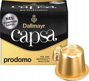 Kapsu?ki DALLMAYR NESPRESSO CAPSA PRODOMO 10 szt