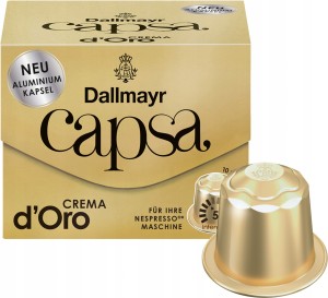 Kapsu?ki DALLMAYR NESPRESSO Crema d'Oro 10szt