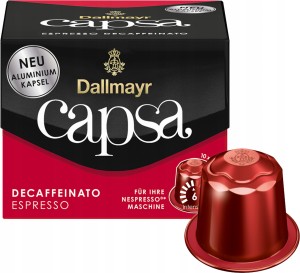 Kapsu?ki DALLMAYR NESPRESSO Espresso Decaffeinato