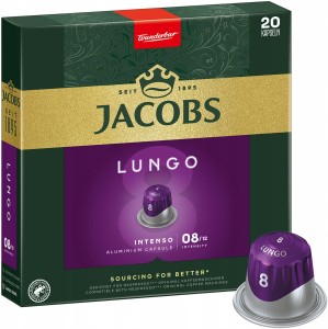 KAWA do NESPRESSO JACOBS LUNGO INTENSO 20 sztuk