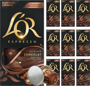 Kapsu?ki do Nespresso LOR Espresso Chocolat 10x10