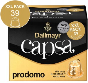 Kapsu?ki DALLMAYR NESPRESSO PRODOMO 39 XXL-PACK