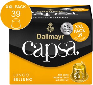 Kapsu?ki DALLMAYR NESPRESSO Lungo Belluno 39 XXL