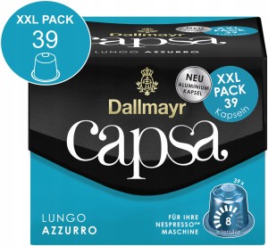 Kapsu?ki DALLMAYR NESPRESSO Lungo Azzurro 39 XXL