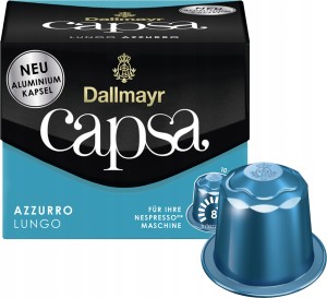 Kapsu?ki DALLMAYR NESPRESSO CAPSA Lungo Azzurro 10