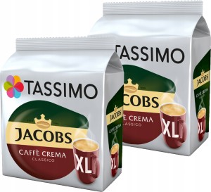 Kapsu?ki kawa TASSIMO Caffe Crema Classico XL 2 x 16 sztuk