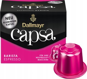 Kapsu?ki DALLMAYR NESPRESSO Espreso Barista