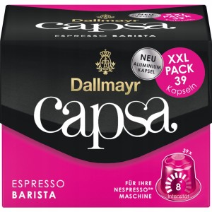 Kapsu?ki DALLMAYR NESPRESSO Espresso Barista 39szt