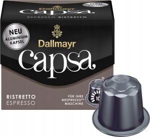 Kapsu?ki DALLMAYR NESPRESSO CAPSA RISTRETTO 10 szt