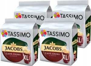 Kapsu?ki kawa TASSIMO Caffe Crema Classico XL 4 x 16 sztuk