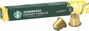 KAWA do NESPRESSO STARBUCKS creamy VANILLA smakowa