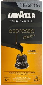 Kapsu?ki NESPRESSO LAVAZZA Maestro Lungo 100%Arb