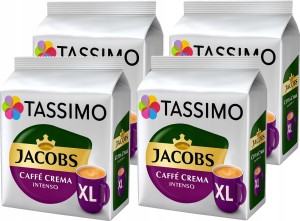 Kapsu?ki kawa TASSIMO Caffe Crema Intenso XL 4 x 16 sztuk