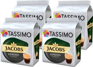 Kapsu?ki kawa TASSIMO Espresso Classico 4 x 16 sztuk