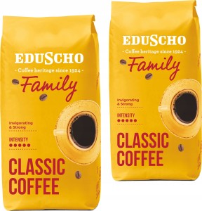 Kawa Ziarnista Tchibo Eduscho Family 2 x 1 kg