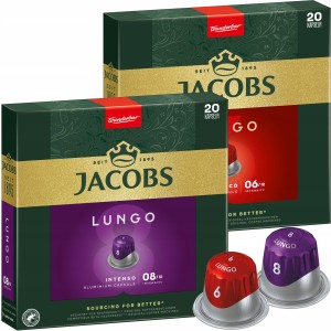 Jacobs do Nespresso Lungo Intenso Classico 40