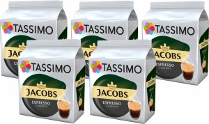 Kapsu?ki kawa TASSIMO Espresso Classico 5 x 16 sztuk
