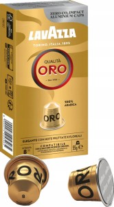 Kapsu?ki NESPRESSO LAVAZZA Qualita Oro 100%Arb 10