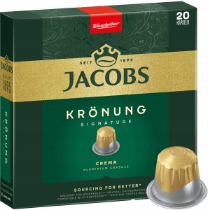 Jacobs kapsu?ki do NESPRESSO(r)* Kronung Crema 20