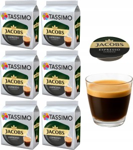 Kapsu?ki kawa TASSIMO Espresso Classico 6 x 16 sztuk
