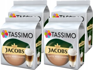Kapsu?ki kawa TASSIMO Latte Macchiato Classico 4 x 16 sztuk