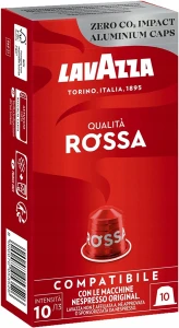 Kapsu?ki NESPRESSO LAVAZZA Qualita ROSSA 10 szt