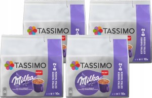 Kapsu?ki kawa TASSIMO Milka 4 x 8 sztuk