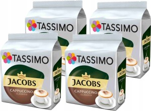Kapsu?ki kawa TASSIMO Cappuccino Classico 4 x 8 sztuk
