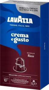 Kapsu?ki NESPRESSO LAVAZZA Crema e Gusto Ricco 10